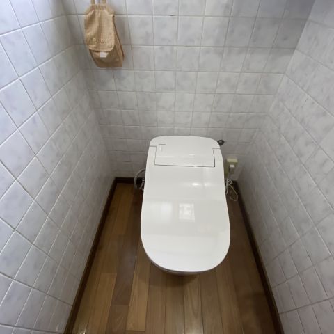 トイレ交換工事 アイキャッチ画像